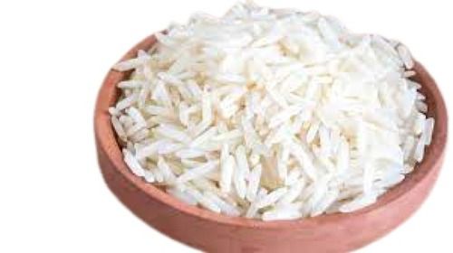 Indian Origin A Grade 100% Pure Long Grain Dried White Basmati Rice Broken (%): 1%