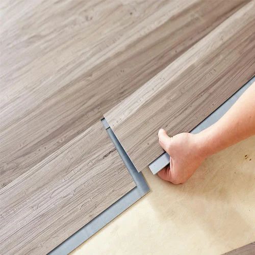 Indoor Vinyl Floor Tiles For Home And Hotel Use