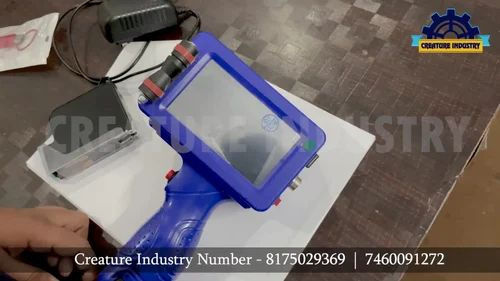 Inkjet Batch Code Printing Machine Warranty: 6 Month On Battery