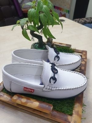 kids leather shoes