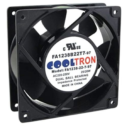 Lightweight 120 X 38 Mm 230 V Exhaust Fan Blade Diameter: 7 Inch (In)