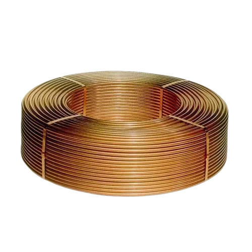 Golden Red Lightweight Polished And Solid Hot Rolled Plain Beryllium Copper Wire