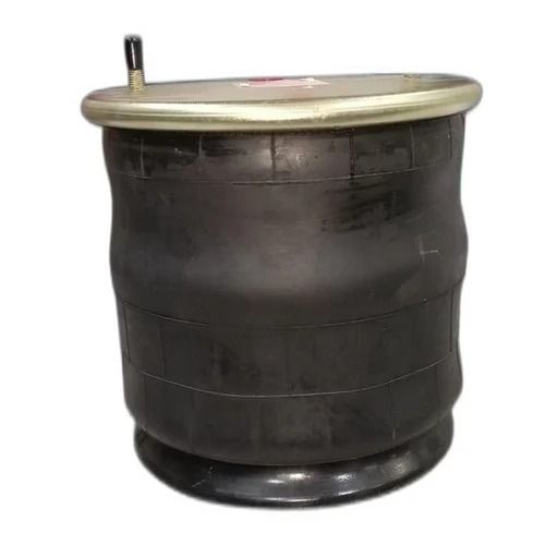 Matt Finish Rubber And Carbon Steel Air Spring For Industrial Use Height: 00 Inch (In)