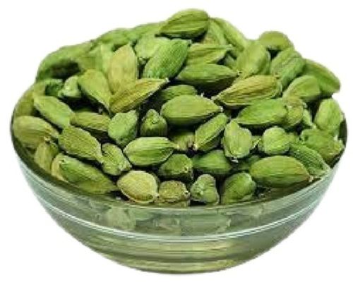 Natural Small Oval Shape A Grade Green Spicy Dried Cardamom