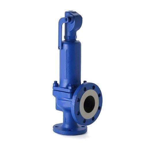 Paint Coated Mild Steel Body Manual High Pressure Safety Valve  Application: Industrial