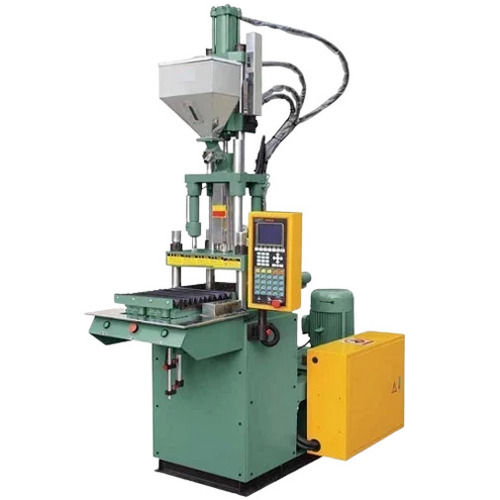 Green Premium Quality 240 Voltage Plastic Vertical Injection Molding Machine 