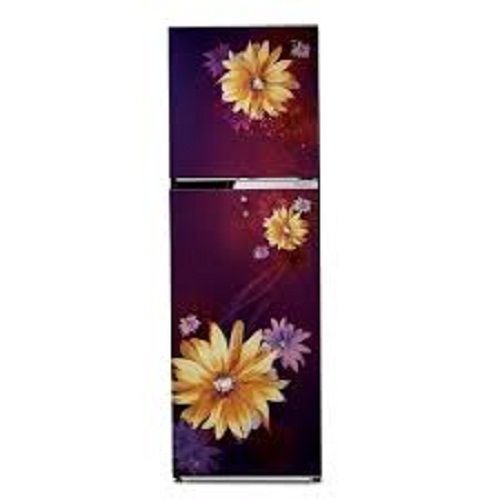 Premium Quality And Durable Double Door Refrigerator Capacity: 240 Liter/Day