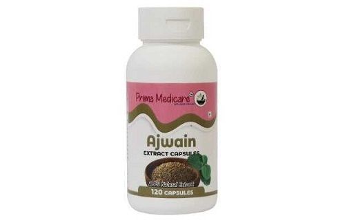 Premium Quality And Prima Medicare Ajwain Extract Capsule