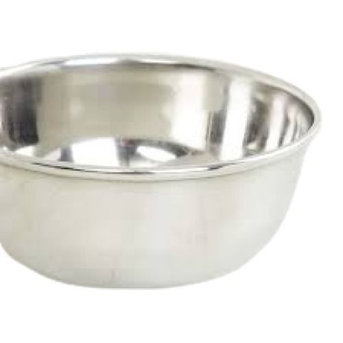 Silver Premium Quality And Strong Round Shape Stainless Steel Bowl