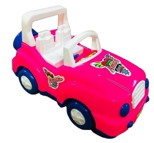 Printed High Strength And Light Weight Plastic Toy Car