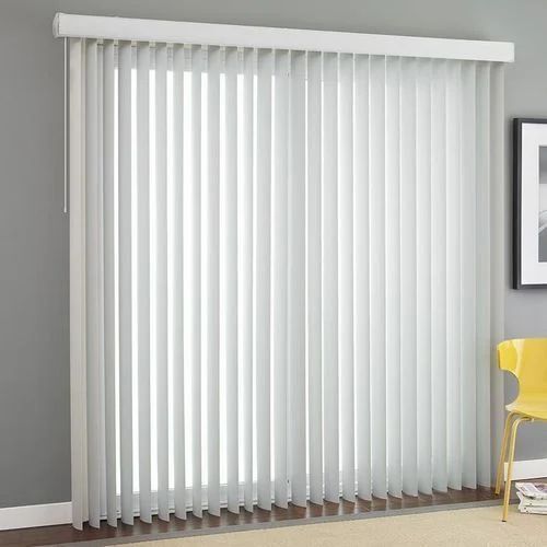 Rectangular Shape Vertical Blinds For Home And Hotel Use