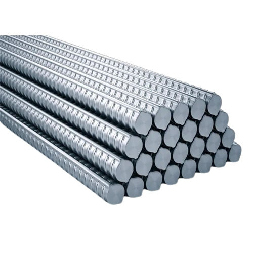 Reliable 12 Mm Solid Galvanized Finished Hot Rolled Round Iron Rod Application: Industrial