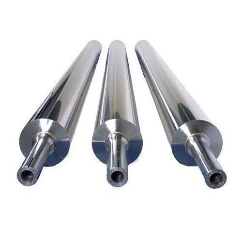 Round Shape Stainless Steel Conveyor Roller For Industrial Use