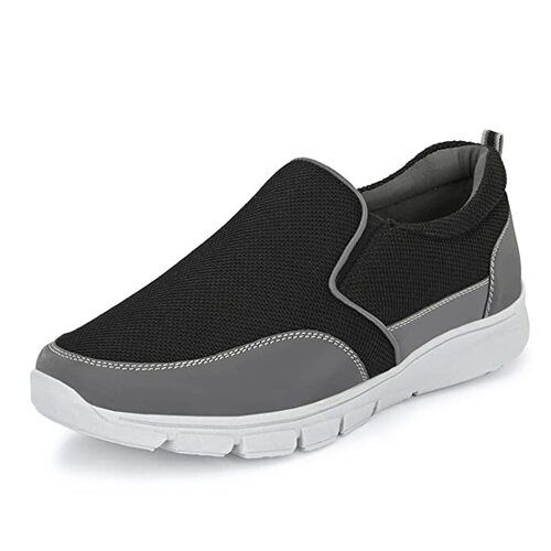 Rubber Outsole Mens Shoes For Casual Wear
