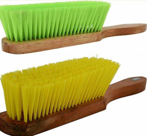 Soft Bristle Cleaning Brushes For Garments And Curtain