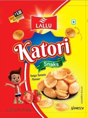 Tango Tomato Flavour Soya Katori Snacks Namkeen