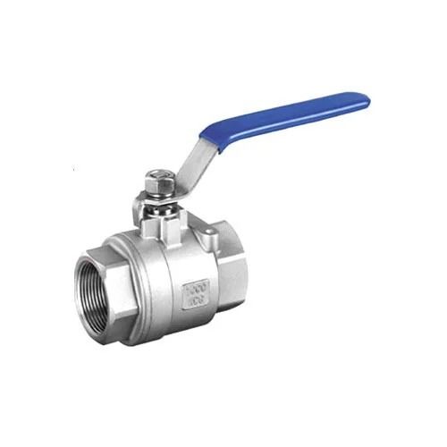 Water Media Stainless Steel Threaded End Ball Valve For Plumbing Use