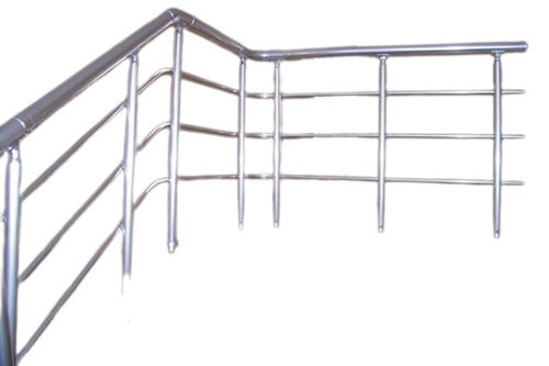 Welding Technics Corrosion Resistance Galvanized Aluminium Railing Arm Length: 12 Inch (In)