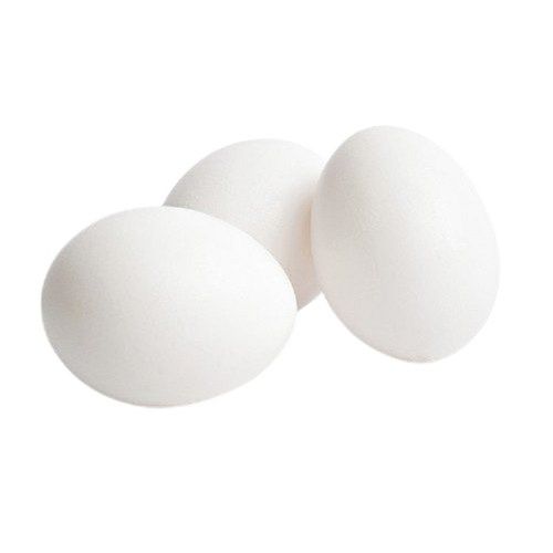 White Oval Shape Healthy Fresh Egg