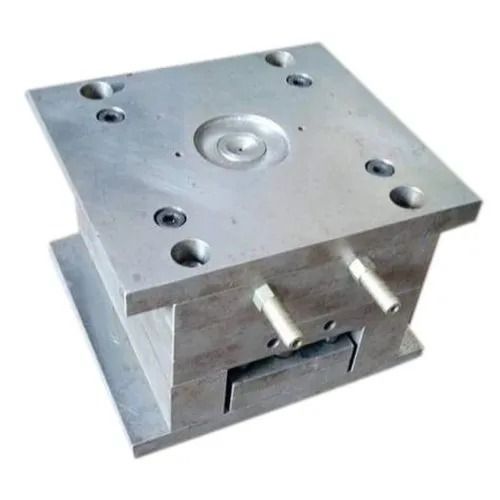 Silver Zinc Plating Cast Iron Body Square Ldpe Plastic Injection Mould 