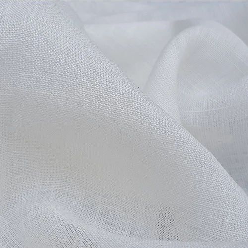 1.54g/Cm3 840 Yards Shrink Resistance Plain Dyed Cotton Woven Fabric