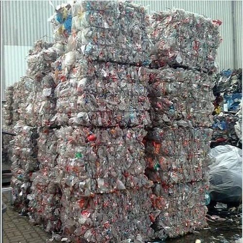 100 Percent Recycled Industrial Grade Plastic Waste