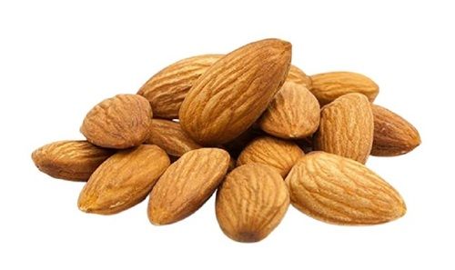 100% Pure And Natural A Grade Healthy Oval Shape Dried Almond
