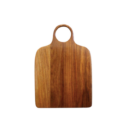 Brown 13 Inch Sheesham Wood Vegetable Cutting Chopping Board 