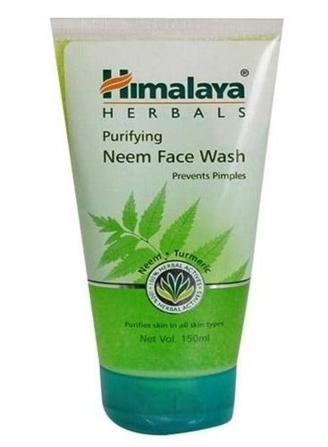 150ml Smooth Texture Gel Form Prevents Pimples Purifying Neem Face Wash