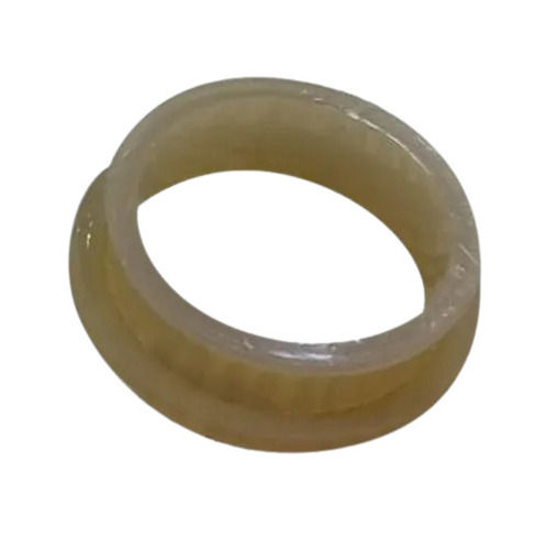 Brown 2 Mm Thick Round Pu Rubber Seal For Machine Fittings Use