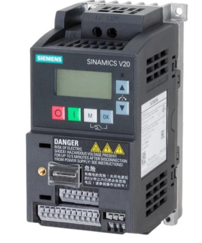 220 Voltage 50 Hertz 6 Ampere Single Phase Vfd For Industrial Use