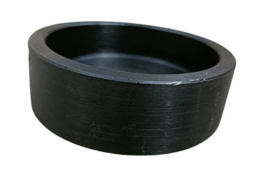 3 Mm Thick 2.4 Inches Round Hdpe End Cap For Plumbing Use