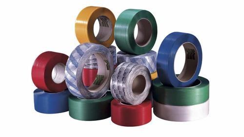 3mm Multi-Colored Pet Box Strapping Roll For Packaging