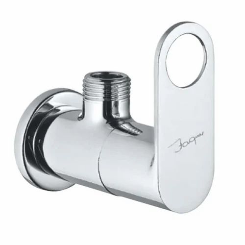 4.5 Inches Stainless Steel Angular Stop Cock Valve For Bathroom Use