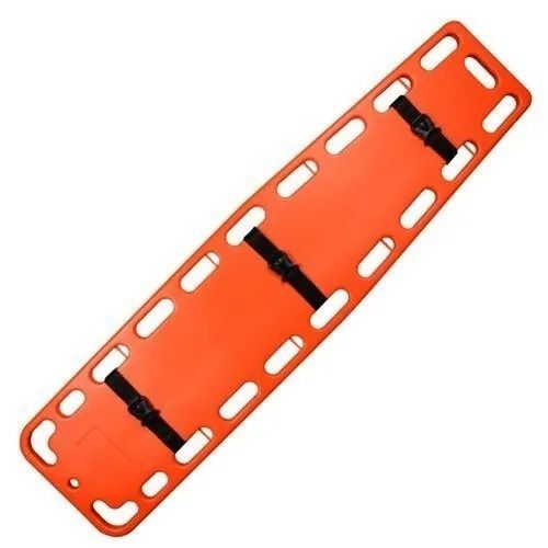 5 Feet 8.2 Kilograms Indian Style Plastic Spine Board