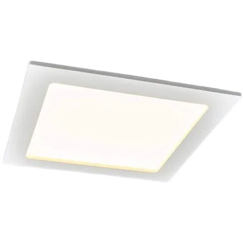 Cool White 5 Watt 220 Voltage 2500 Kelvin Square Polycarbonate Body Ceiling Light