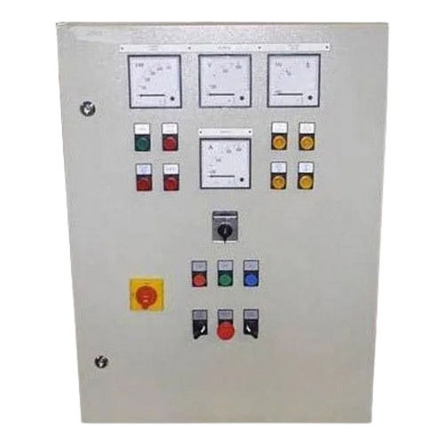 50 Watt Mild Steel Body Oxygen Control Panel For Hospitals Use Color Code: White