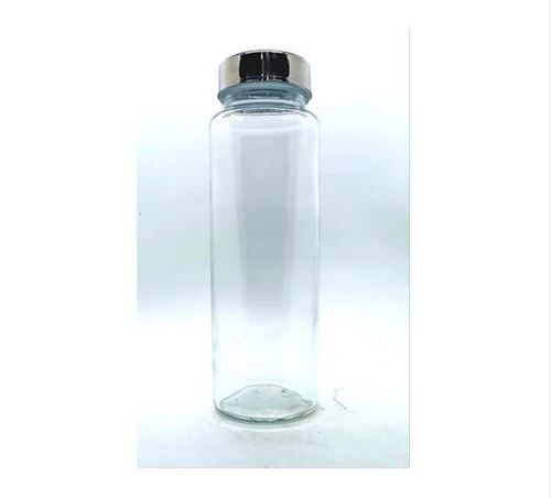 500 Ml Screw Cap Water Glass Bottle, Neck Diameter 53 Mm