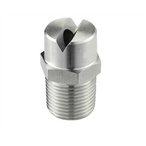 6 Bar Pressure And 8 Mm Diameter Stainless Steel Spray Nozzle Usage: Industrial