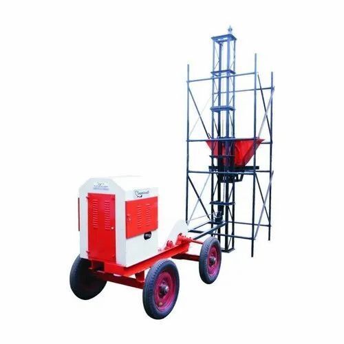 Rust Resistant 750 Kilogram Capacity Automatic Concrete Lift Machine For Construction Use