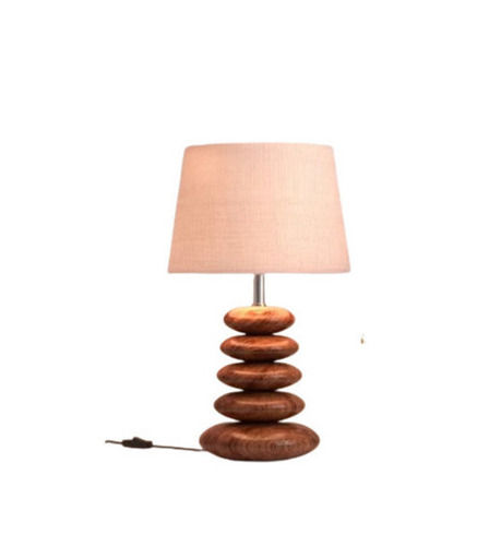 9 Watt 220 Volt Termite Resistance Polished Wooden Table Lamp