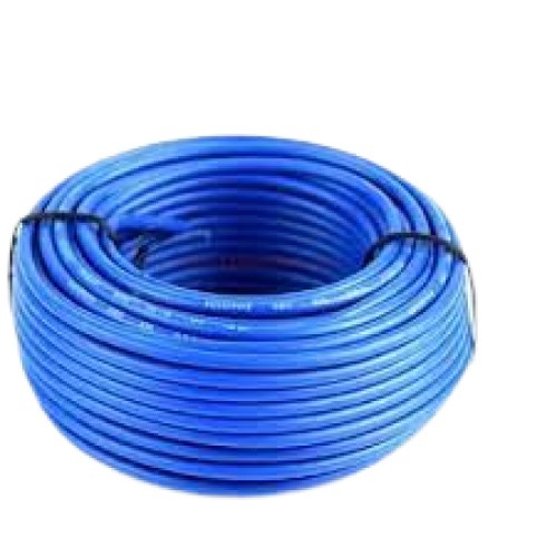 90 M 1.5 Sq Mm Wire Pvc Blue Electrical Wire  Conductor Material: Copper