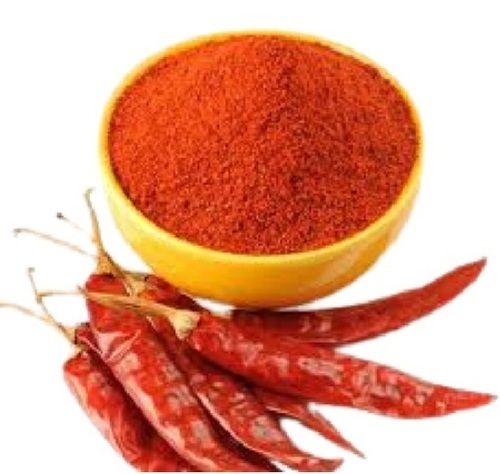 A Grade Blended Spicy Dried Red Chilli Powder  Shelf Life: 12 Months