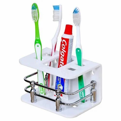 Acrylic Toothbrush Stand at Best Price in Ahmedabad, Gujarat K Tech Laser