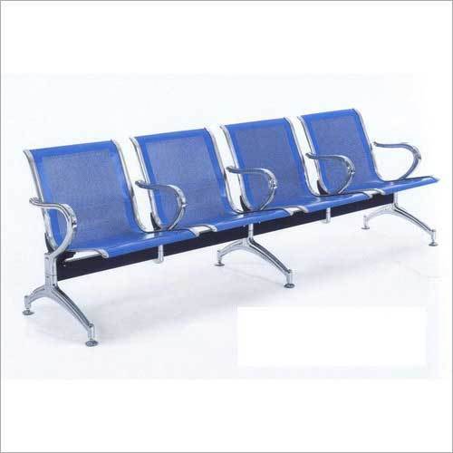 Airport Waiting Chair With Powder-coated Finishing