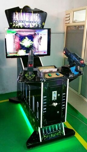 Alien Gun Shooting Arcade Game