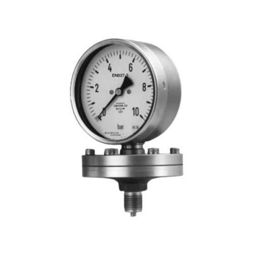 Analog Display Threded Stainless Steel Gauge For Industrial Use Accuracy: 98  %