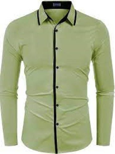 Breathable And Quick Dry Shirts For Men Chest Size: 42-44 Inches