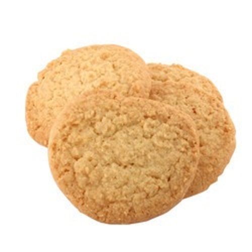 Crispy And Sweet Gluten Free Round Coconut Biscuit With Low Fat