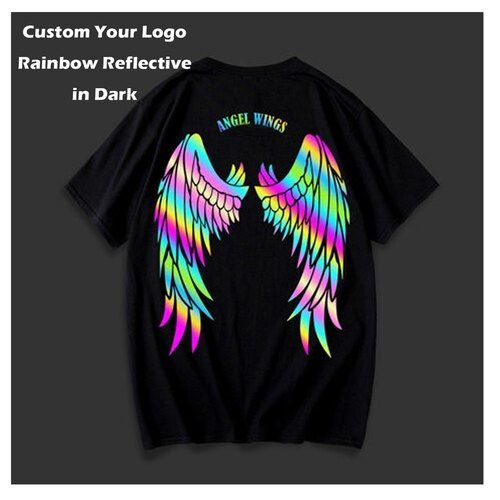 Customized Printed Half Sleeves Round Neck Casual Wear T Shirts